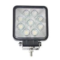 liancheng 4 27w 2160 lumens super bright square led work light for off ...