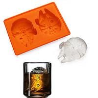 Licensed Millennium Falcon Silicone Ice or Chocolate Mould