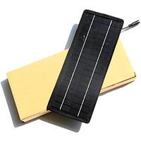 LIANGGUANG Solar Panel Battery Charger For Outdoor 4.5W 12V