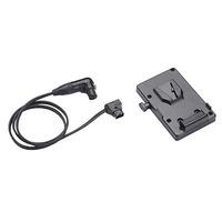 litepanels anton bauer v mount battery bracket with p tap to 3 pin xlr ...