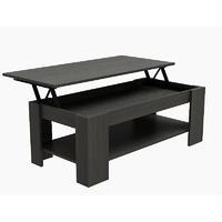 Lift Up Coffee Table in Espresso