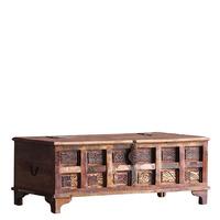 Little Tree Furniture Aimee Reclaimed Wood Trunk Box Coffee Table