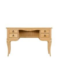 Lille Wooden Dressing Table, Natural Mindi