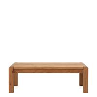 lidgate coffee table oak