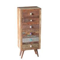Little Tree Furniture Shimla Eclectic 6 Drawer Multi Chest