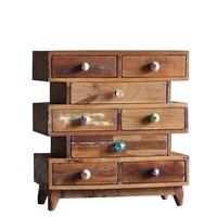 little tree furniture shimla 8 drawer multi chest
