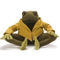 lionel the frog animal doorstop