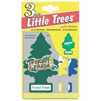 Little Trees Vanilla Aroma Air Freshener Pack of 3