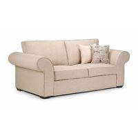 Linden 2 Seater Fabric Sofa Beige