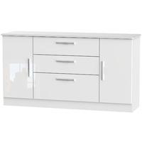 Living Wide 2 Door 3 Drawer Sideboard