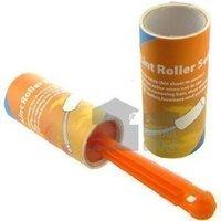 Lint Roller Set Pet Hair Fluff Remover With 4 Spare Tapes