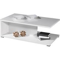 Linea Opti White GlassTop Coffee Table