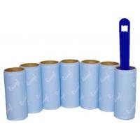 Lint Roller With 6 Spare Refils