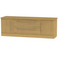 Living Wide 2 Door 2 Drawer TV Unit