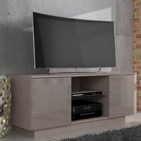 lima high gloss tv unit grey