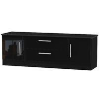 Living Wide 2 Door 2 Drawer TV Unit