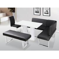 Liberty High Gloss Dining Table Set