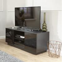 Lima High Gloss TV Unit Black