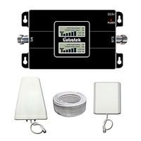 Lintratek LCD Display 3G 900 2100 Dual Band Cell Phones Booster Signal Repeater for MTS/Tele2/MegaFon/Vodafone
