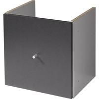 Linea Anthracite Cabinet Wiith 1 Door