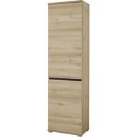 lissabon wardrobe in nobel beech with 1 door