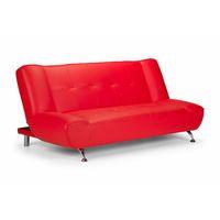 Lima Fabric Sofabed Red