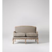 Lille Two-seater sofa in putty grey