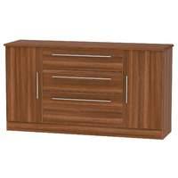 Living Wide 2 Door 3 Drawer Sideboard