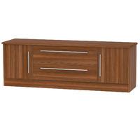 living wide 2 door 2 drawer tv unit