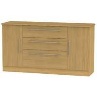 Living Wide 2 Door 3 Drawer Sideboard