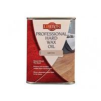 liberon professional hard wax oil light grey 1 litre