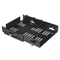 Lian Li - 2x HDD/SSD Racks for Lian Li HDD Cage - HD-01B - Black