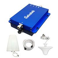 Lintratek Dual Band Signal Booster CDMA 850MHz DCS 1800MHz Repetidor GSM Booster 850 1800 Full Booster Sets