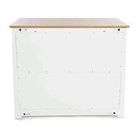 Little House Little Dale Changing Unit - Ivory & Oak