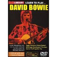 lick library learn to play david bowie