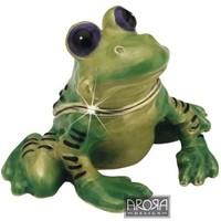 Little Paws Miniatures Trinket Box - Freddy The Frog