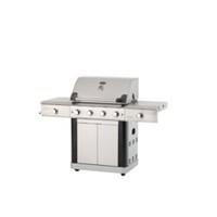 lifestyle st lucia gas barbecue stainless steel