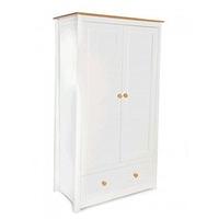 Little House little Dale Wardrobe - Ivory & Oak