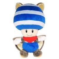 Little Buddy Toys Nintendo Flying Squirrel Toad 8 Plush, Blue