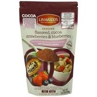 Linwoods Ground Flaxseed, Cocoa, Strawberries and Blueberries, 12.7000-Ounce by Linwoods