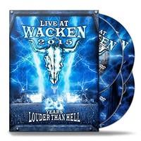 Live At Wacken 2015 - 26 Years Louder Than Hell [DVD] [2016]