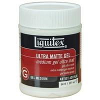 Liquitex Professional Ultra Matte Gel Medium, 237 ml