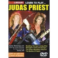 lick library learn to play judas priest dvd