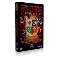 Lions Tour Of South Africa - Complete Test Series [DVD] [2009]