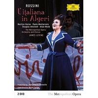 L\'italiana In Algeri: Metropolitan Opera (Levine) [DVD] [2007]