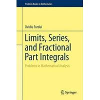 limits series and fractional part integrals