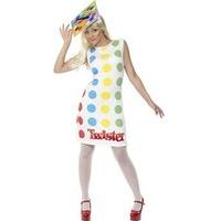 Licnsd Twister Board Game Fancy Dress Costume Lady -Medium(Fits Uk Dress Sizes 12 / 14)
