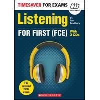 Listening for First (FCE) (Timesaver for Exams)