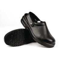 Lites Safety Footwear A813-46 Unisex Clogs, Black