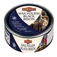 Liberon BBPWCL500 500ml Black Bison Wax Polish - Clear